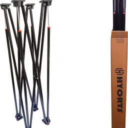 hyorts ® Carrom Stand Foldable Height Adjustable Carrom Stand G Carrom Stand image 2
