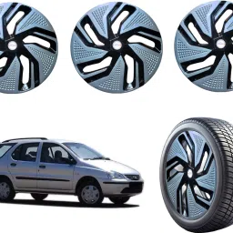 Wheel Cover 14 inch for Indigo Marina Wheel Cover For Tata Indigo Marina-image-77