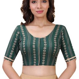 U-Neck Women Blouse-image-82