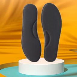 memory foam shoe liners | memory foam shoe insoles | Black Shoe Insole size 8 Insole-picture-2