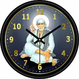Analog 25 cm X 25 cm Wall Clock-image-77