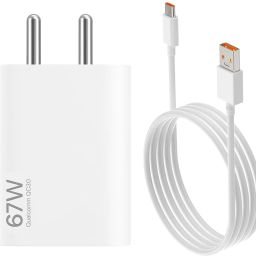 Butee 67 W Qualcomm 3.0 6 A Wall Charger for Mobile with Detachable Cable-image-12