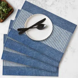 Rectangular Pack of 4 Table Placemat-2