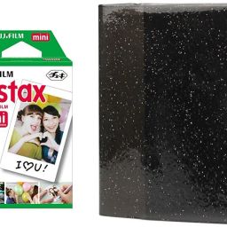 FUJIFILM Instax Mini 10x1 Sheets Instant Film with AM64 Charcoal Grey Album 64 Sheets Film Roll-image-37