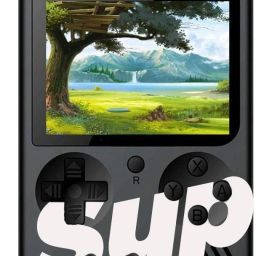 Gamebox with Controller Perfect for Travel Playing with Super Mario, Snow Bros Special Toy Edition-image-59