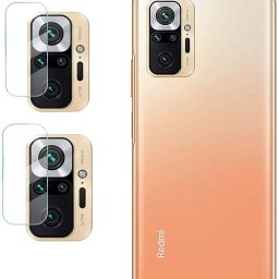 RANKART Back Camera Lens Glass Protector for Xiaomi Redmi Note 10 Pro With 9H Hardness, Air Bubble Free, Ultra HD-image-98