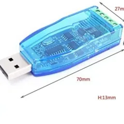 TECHGEAR DC 5V Industrial CH340 USB to RS485 Converter Communication Module USB Adapter image 4