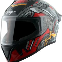 Bolt Superhero Motorbike Helmet-image-52