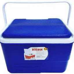 Advance Technology Camping Storage Icebox ( 14 L - Blue ) ice box-image-3