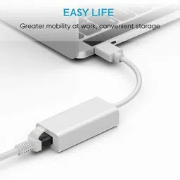 VOOCME Compatible with Windows 10/8/7/Vista/XP, Mac OS and Linux OS Lan Adapter image 4