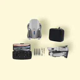 E88 Pro professional mini drone with 4k dual camera and gps_5 Drone-6