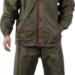 aristocrat Solid Men Rain Suit-picture-0