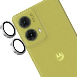 UNIKWORLD Back Camera Lens Ring Guard Protector for Motorola G85 5G, Moto G85 5G-image-6