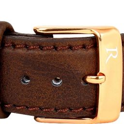 Roycee 9470220 20 mm Synthetic Leather Watch Strap-image-60