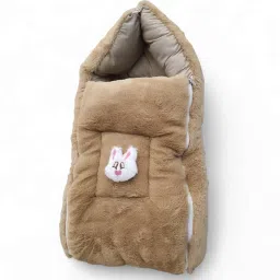 New Born Baby Sleeping Bag Full Body Cover Soft And Comfortable & Easy To Carry Sleeping Bag-picture-10