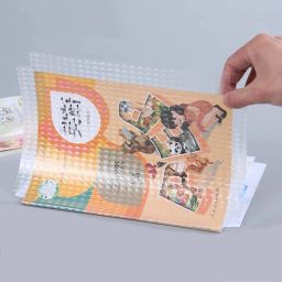 Book cover 10 mm Self Adhesive Book Covering Film 30Pcs Set 47*34 , 43*30 , 34*25-image-90