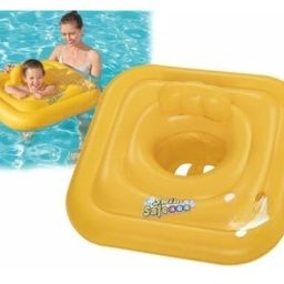 Swim Safe Junior Swim Seat 1-2 Years 76 x 76 cm Yellow Inflatable Swimming Safety Tube-39