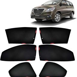 Side Window, Rear Window Sun Shade For Toyota Innova-28