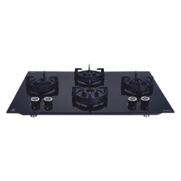 elica Flexi 491 Lotus IND HD Toughened Glass Top 4 Burner Automatic Hob (Direct Multi-flame Burner, Black)-picture-49