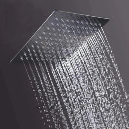 Hayan_ Premium Ultra-Slim Shower Head 6x6 inch. (without shower arm/rod) Fixed Mount-image-10