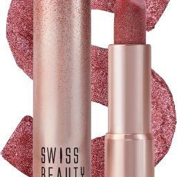 More Than Glitter Lipstick | Glittery Finish | Nourishing | With Vitamin C-image-9