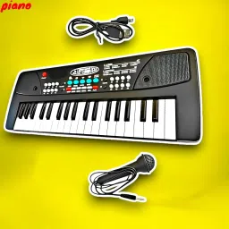 37-Key Musical Piano Keyboard with Microphone 430A1 Song Record Feaure_P28-image-74