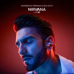 boat Nirvana Ion 32dB Active Noise Cancellation, 120HRS, Bionic Mode, HIFI5 Bluetooth Headset image 2