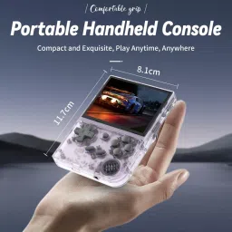 EXtreme RG35XX Retro Handheld Game Console 64 GB with 30000+ Game, with Linux System 3.5 Inch IPS Screen, Built-in 64G TF Card image 5