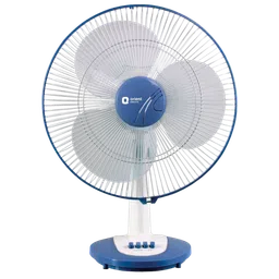 Orient Desk 25 400mm 3 Blade Thermal Overload Protection Table Fan (Silent Operation, White)-image-30