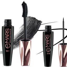 4 In 1 Fabulash Mascara & Eyeliner, (M01-EL01) With Lilium Hand Cleaser 15 ml-image-75