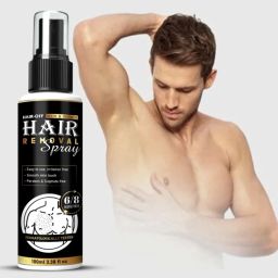 Hair Removal CreamSpray for Men Chest, Back, Legs, Under Arms(100 ml) Spray-image-61