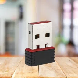Clairbell Wi-Fi Receiver with Multi-Device Connectivity For All Pc System and LaptopW322 USB Adapter-image-13
