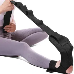 Calf Yoga Ligament Stretching Strap Polyester, Cotton Yoga Strap-image-20