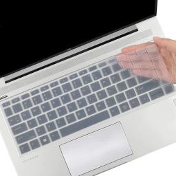 Saco Silicone Keyboard Skin Dust Cover for 14 Inch HP ProBook 440 445 G5 G6 G7 | HP ProBook 430 G5 | HP ProBook x360 440 G1 Laptop Keyboard Skin-image-85