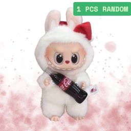Coca-Cola Labubu Bunny Doll | Cute Vinyl Blind Box Surprise - 17 cm-image-83