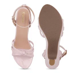 ICONICS Block Sandals with Buckles image 2