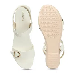 ICONICS Open Toe Wedge Heels image 3
