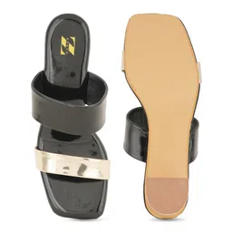 ZENVO Open Toe Block Heels image 5