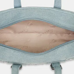 Forever Glam by Pantaloons Embellished Structured Handheld Bag image 5