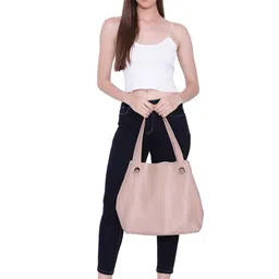 Black Spade Set of 4 Structured Tote Bag With Sling Bag And Wallet & Card Holder image 2