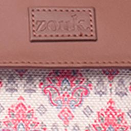 ZOUK Floral Printed Swagger Sling Bag With Pouch image 5