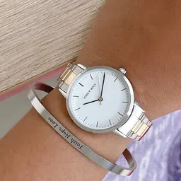JOKER & WITCH Rayla Dualtone Women Watch With Bracelet Stack JWBS758-image-35