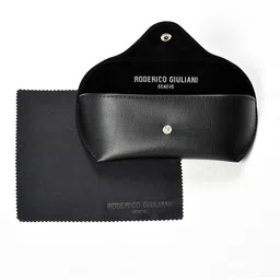 RODERICO GIULIANI Oval Sunglasses With Polarised & UV Protected Lens image 5