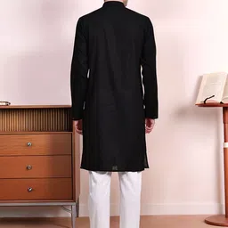 Moda Rapido Men Regular Kurta with Pyjamas image 3