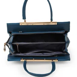 YOYOWING Geometric Textured Structured Handheld Bag image 5
