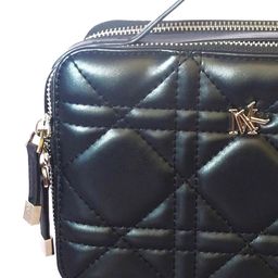 CHRONICLE Geometric PU Structured Sling Bag with Quilted image 5