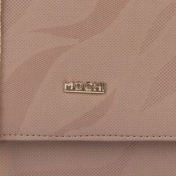 Mochi Textured Structured Satchel image 3