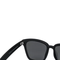Vincent Chase Unisex Grey Lens & Black Wayfarer Sunglasses with UV Protected Lens image 2