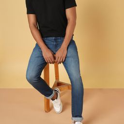 Wrangler Men Vegas Skinny Fit Low-Rise Light Fade Stretchable Jeans-picture-8