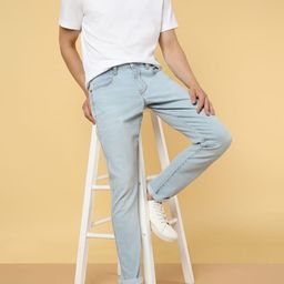 Wrangler Men Vegas Skinny Fit Low-Rise Stretchable Jeans-picture-25
